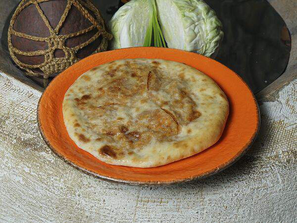 Загляни генацвале - Осетинский пирог с капустой