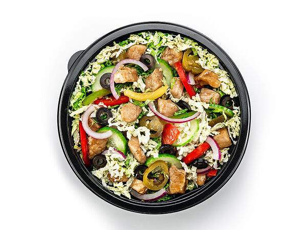 Subway - Салат Курица Терияки