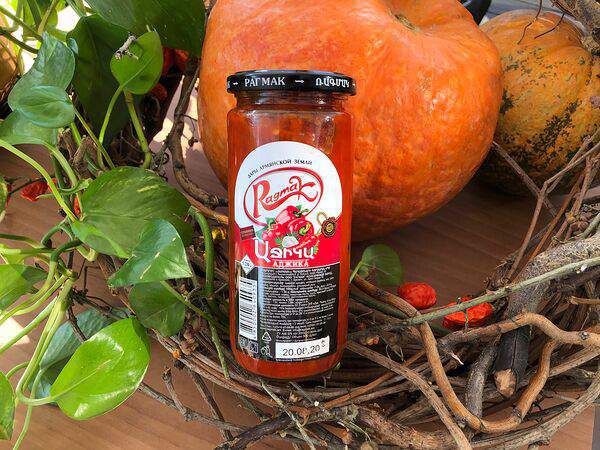 Пиноккио Djan - Аджика армянская