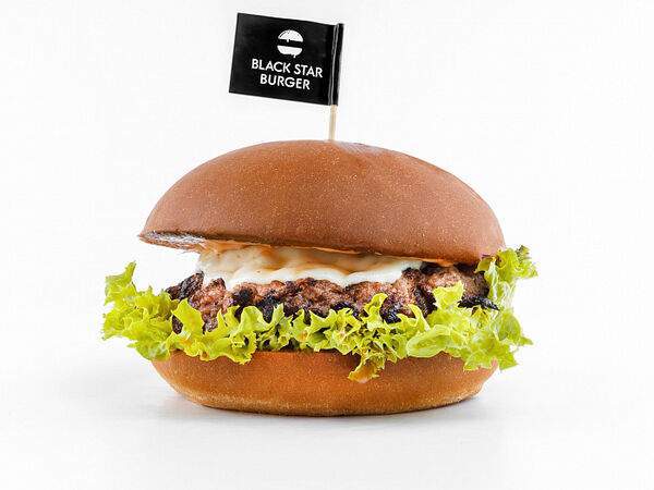 Black Star Burger - Бургер Итальянский
