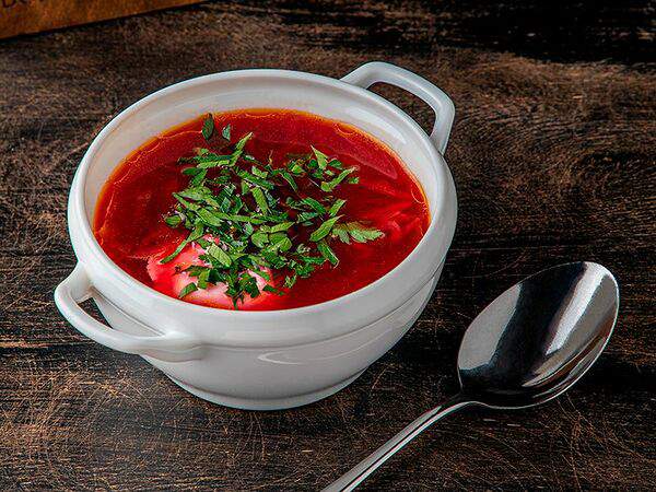 Кафе Шале - Борщ Украинский