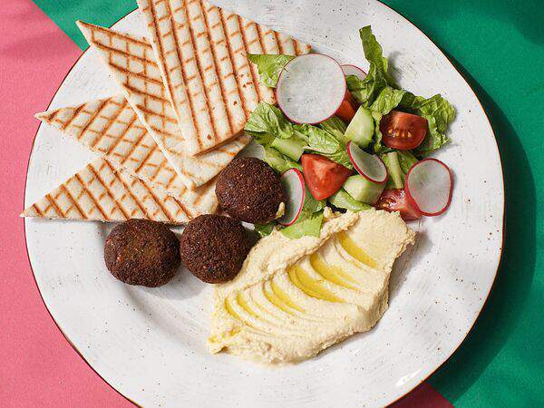 Я люблю тебя - Хумус