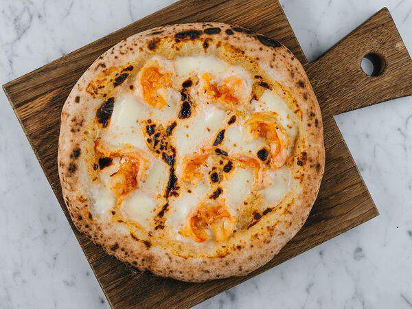 Trattoria 23 - Пицца с креветками