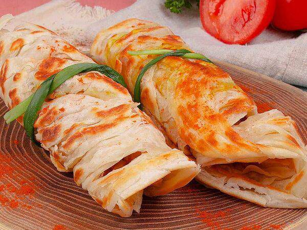 Винни  Пух - Ролл по-индийски Паратха