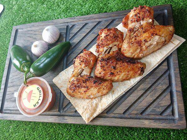 Griller - Шашлык из куриных крыльев