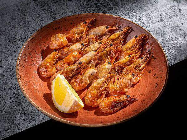 Восточный Базар - Креветки обжаренные