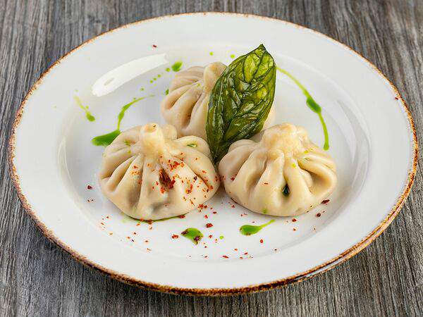 Кисельkitchen - Хинкали с рассольным сыром