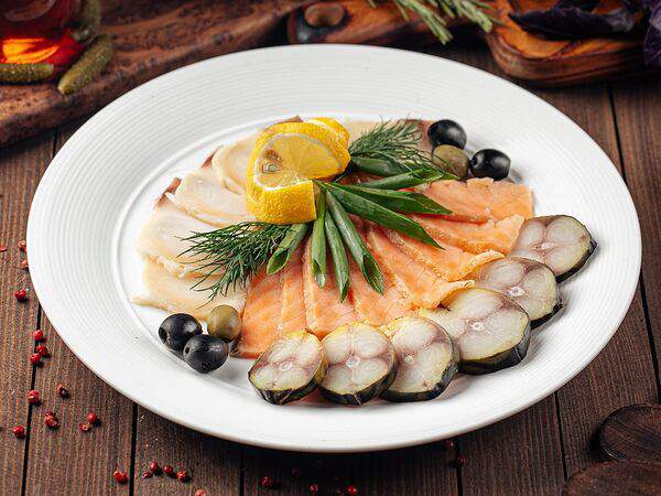 Ларисс Иванну Хачу! - Рыбное ассорти