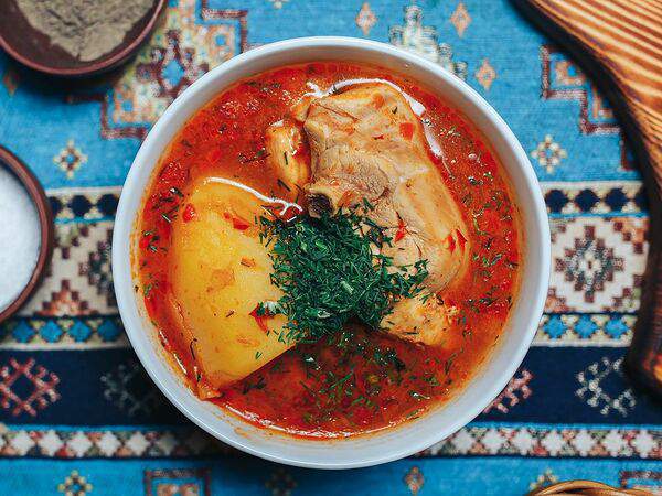 Кинза - Чолпа бозбаш