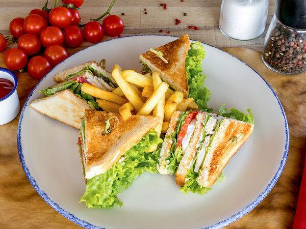 Жемчужина - Клаб-сендвич