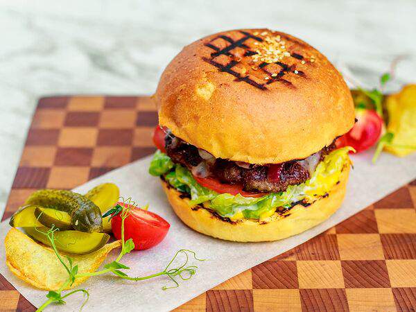 Городское кафе Дружба - Бургер Нью-Йорк