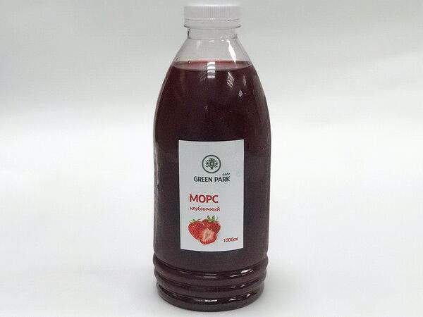 Green park - Клубничный морс большой