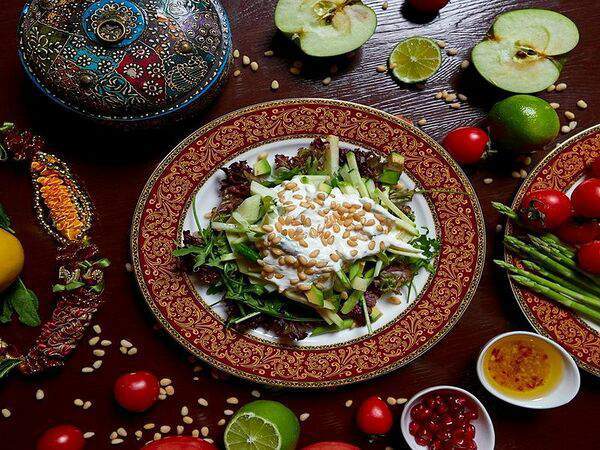 Малабар - Салат из авокадо