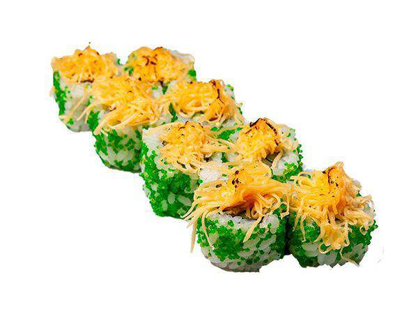 Зелёный ролл - Асахи