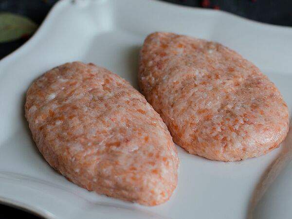 Ресторан Доставки Мамуля - Котлеты рыбные с лососем п/ф