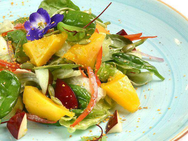 Milk - Салат с осенним урожаем