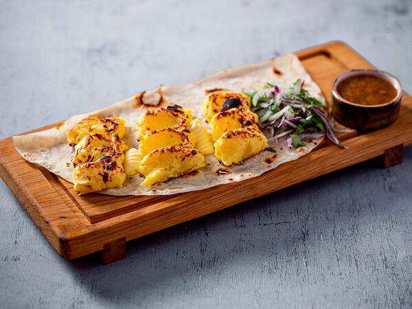 Ткемали - Картофельный люля-кебаб