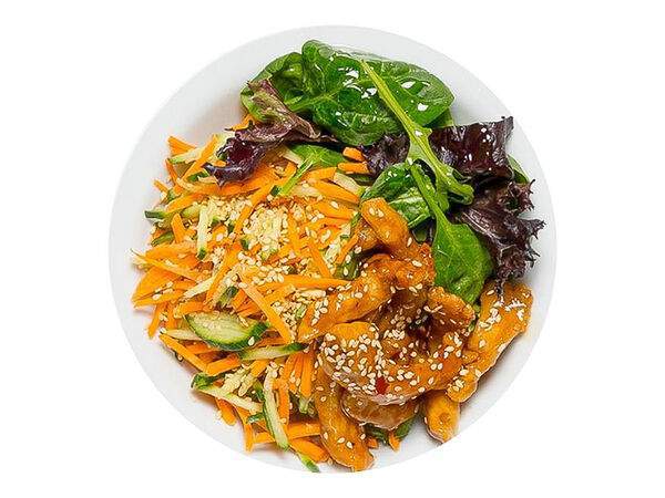 ILunch - Салат с карамелизированной курицей
