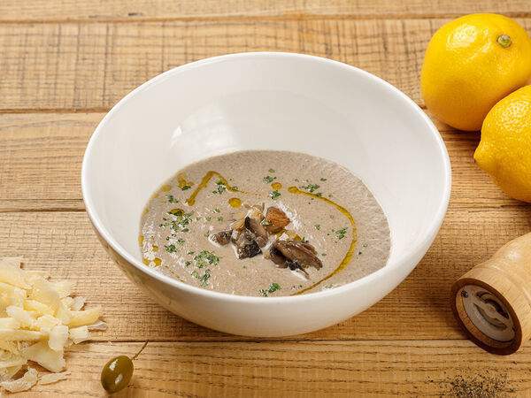 Maccheroni - Крем-суп из лесных грибов