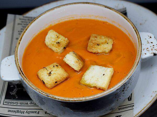 Нуар хаус - Крем-суп По-мексикански