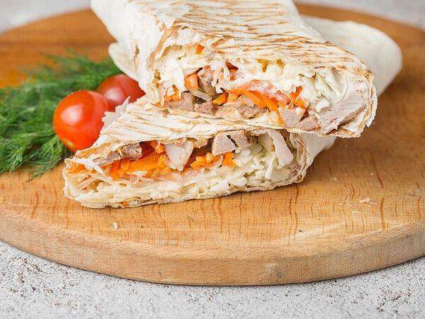 Мангал-хаус - Шаурма с курицей
