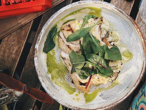 Gonzo - Куриное филе с цветной капустой