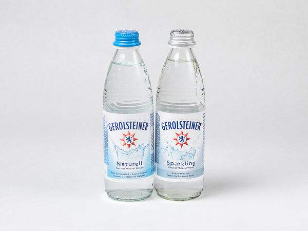 Казачок - Минеральная вода Герольштайнер