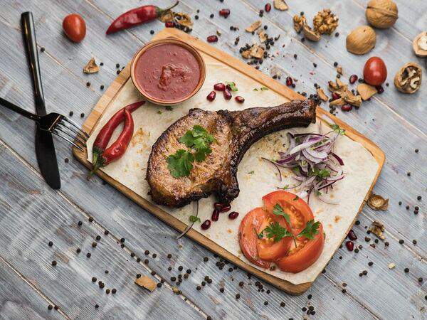 Georgia Armenia - Чалагач из баранины