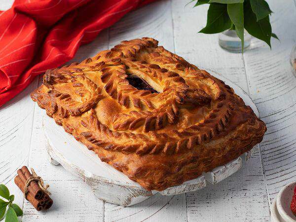 Время вкусных путешествий - Творожник с натуральной вишней