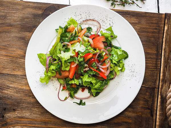 Кафе Арагви - Салат Грузинский