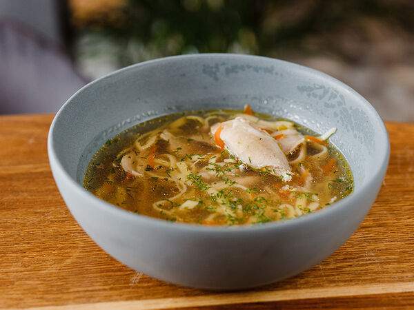 Sunny - Суп с лапшой и цыпленком