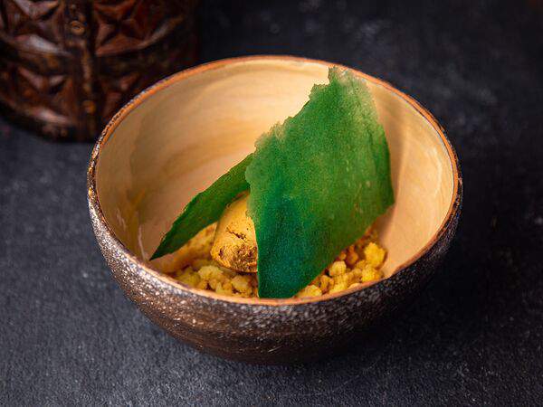 B3 - Чизкейк из белого жареного шоколада