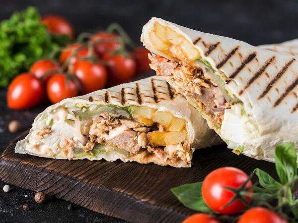 Mangal Doner - Шаурма от шефа с курицей