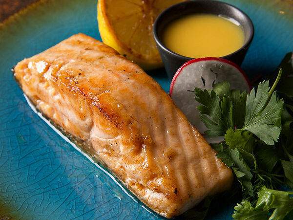 Дом Нино - Семга на гриле