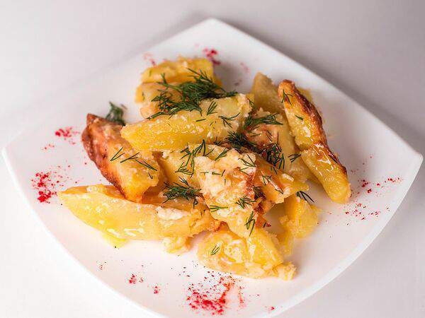 Good обед - Картофель по-деревенски