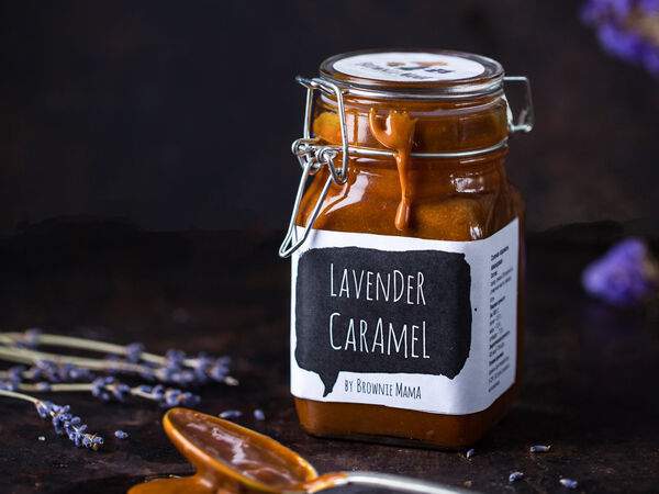 Brownie Mama - Соленая карамель с лавандой