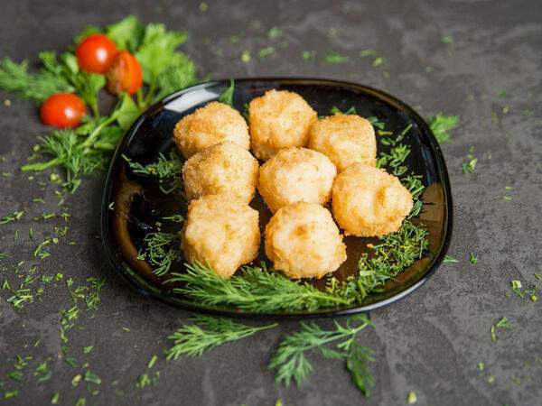 Суширолла - Горячие шарики с лососем