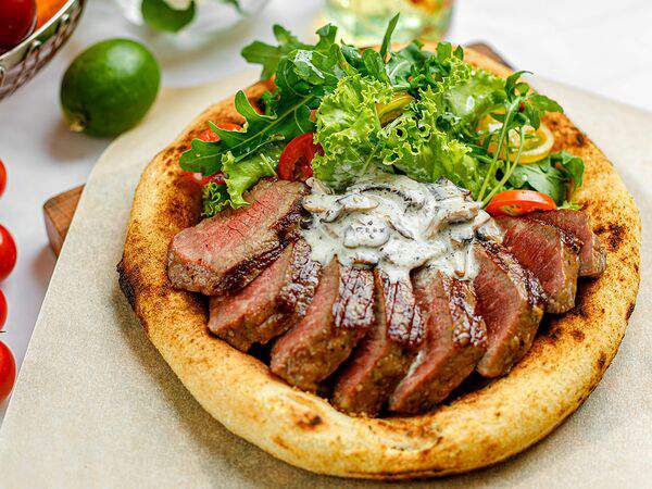 Городское кафе Дружба - Фирменный стейк Дружба