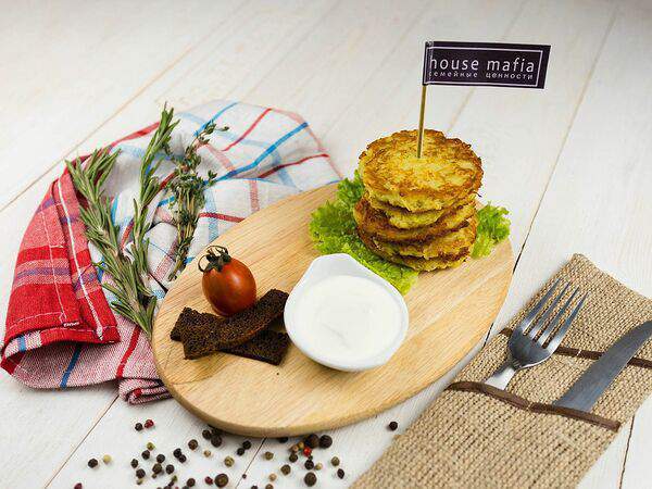 House mafia - Драники