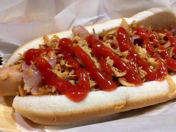 Hot dog house - Хот-дог Дон-Бекон