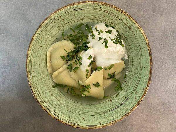 Vegan Friends - Вареники с картофелем и грибами