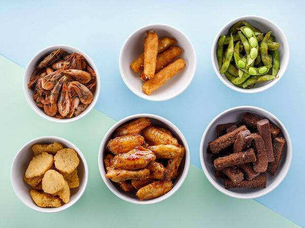 Рис - Комбо Снэк-бокс к пиву Крафт