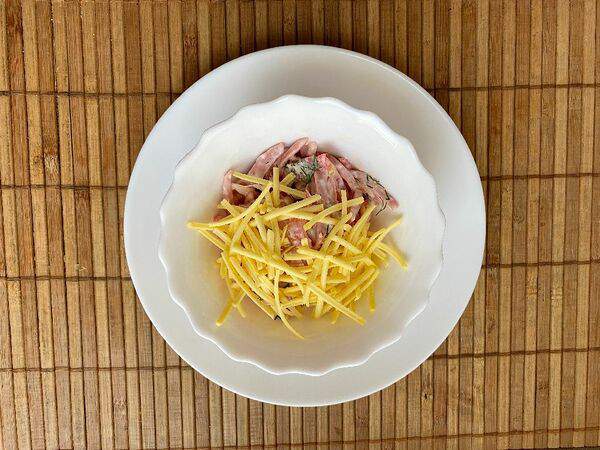 Кафе Мария - Салат Викинг