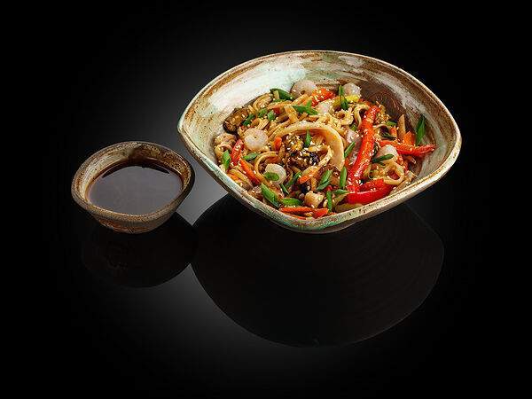 Miyagi - Лапша удон с морепродуктами