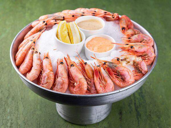 Моррис - Северные креветки