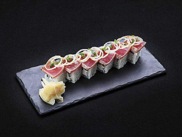 Sushi maki - Ролл Тунец татаки