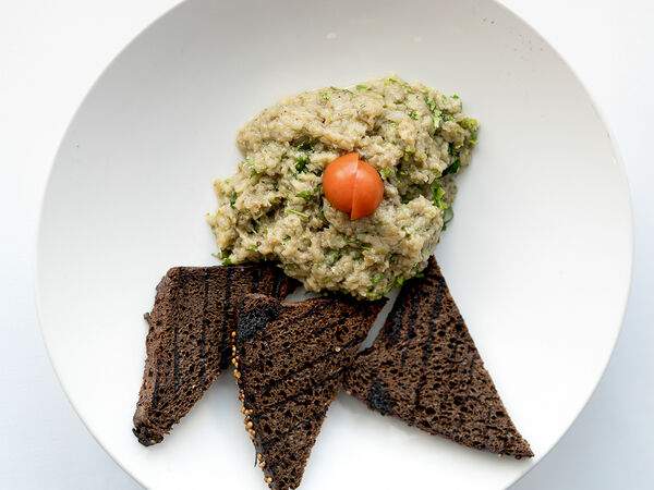 Причал - Зеленая икра из баклажанов