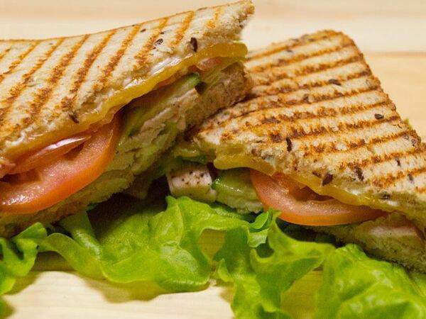 Пицца Сицилия - Сэндвич с курицей