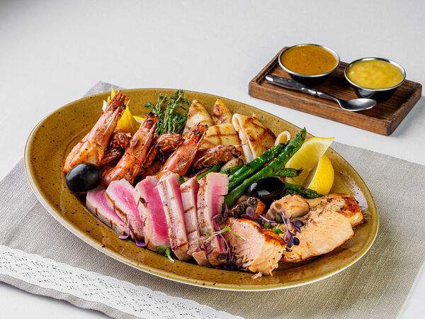 Grillage - Рыбное ассорти