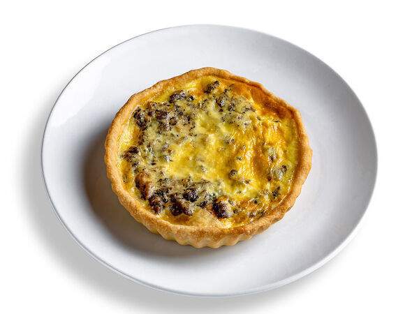 Ред-Буфет - Кишлорен с курицей и грибами мини